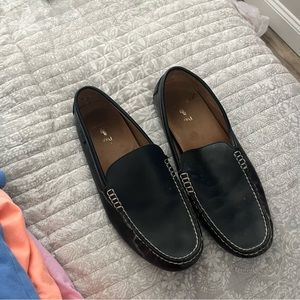 Men’s black leather Loafers Polo Ralph Lauren